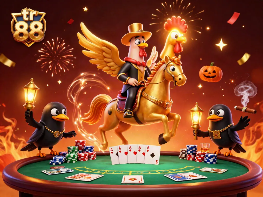 Engage with thrilling gaming action at tr 88 casino featuring dynamic poker elements and enchanting characters.