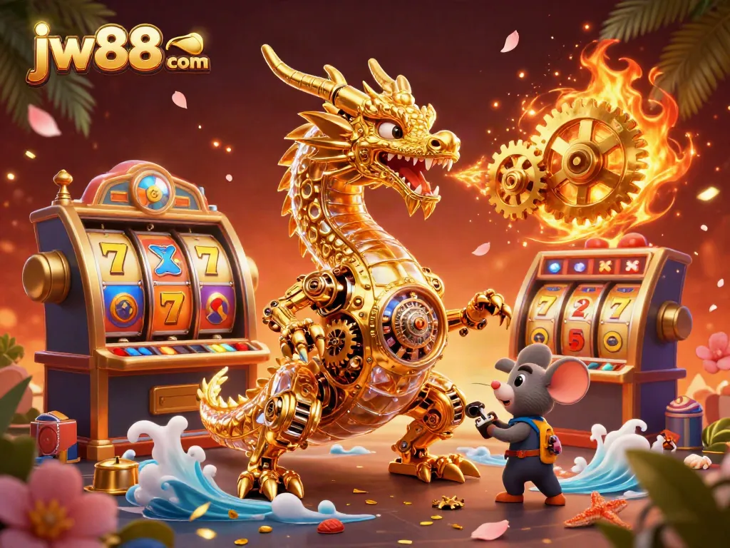 Experience thrilling gameplay at jw88 com with ultra-detailed casino scenes and dynamic slot elements.