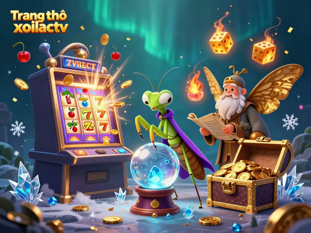 Experience thrilling moments at Trang chủ xoilactv with vivid gaming elements and enchanting characters.
