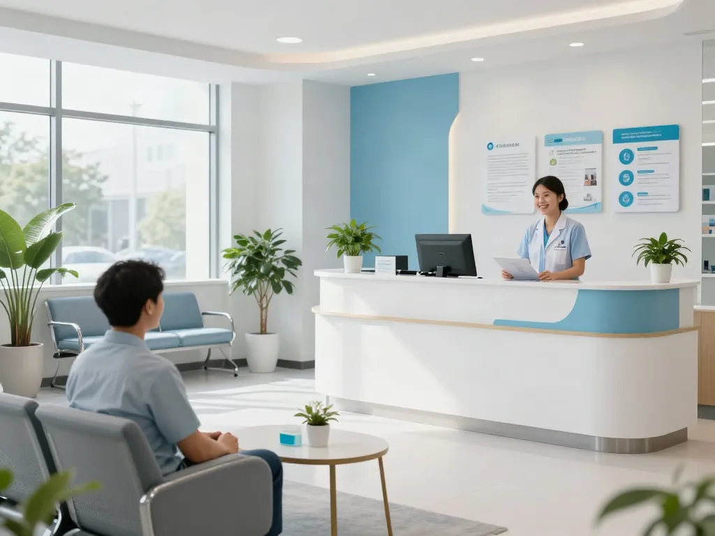 link togel in a trusted healthcare setting with patient care and medical services.