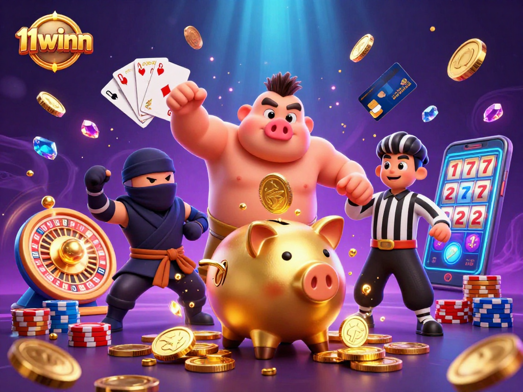 Engage in the dynamic world of 11winn casino with golden treasures and thrilling characters!