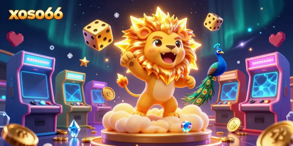 Experience thrilling games like xoso66 while enjoying vibrant casino visuals.