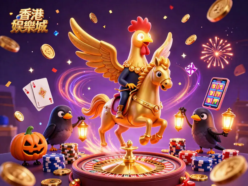 Win big at 香港娛樂城 with thrilling games in a magical casino setting.