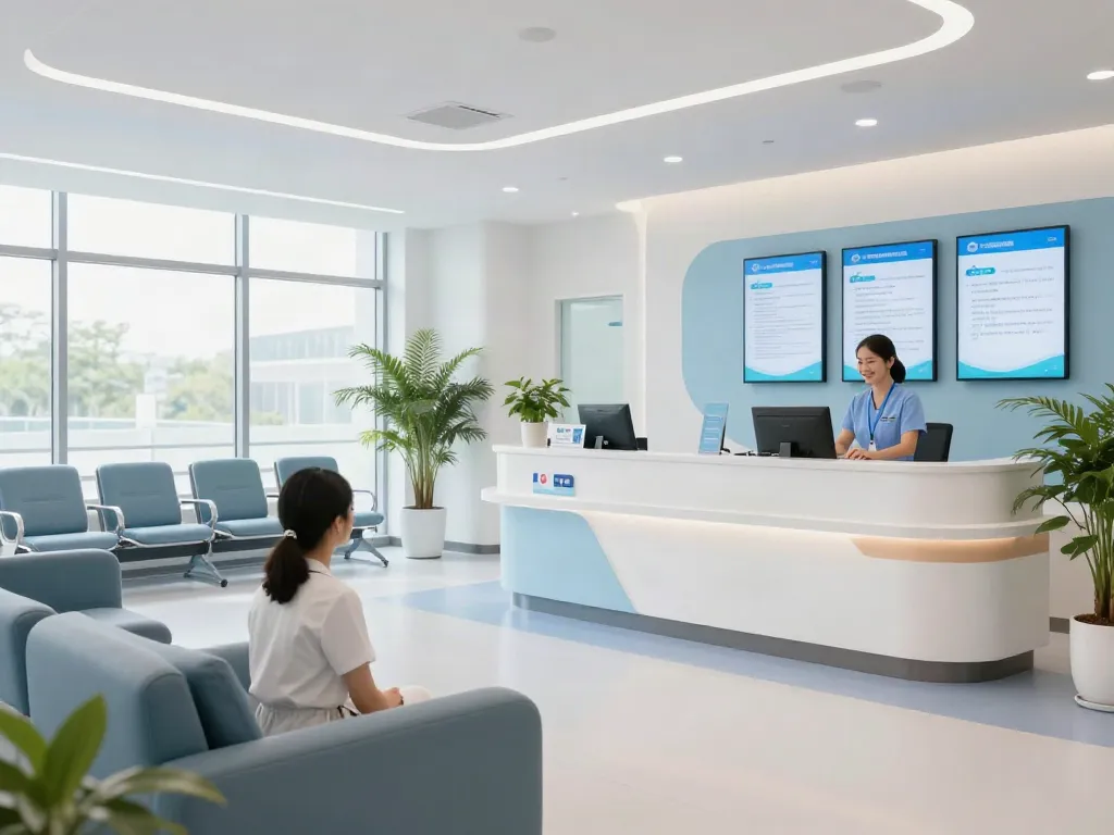 Aviation academic program consultation showcasing dedicated faculty in a health clinic environment, emphasizing patient care and educational opportunities.