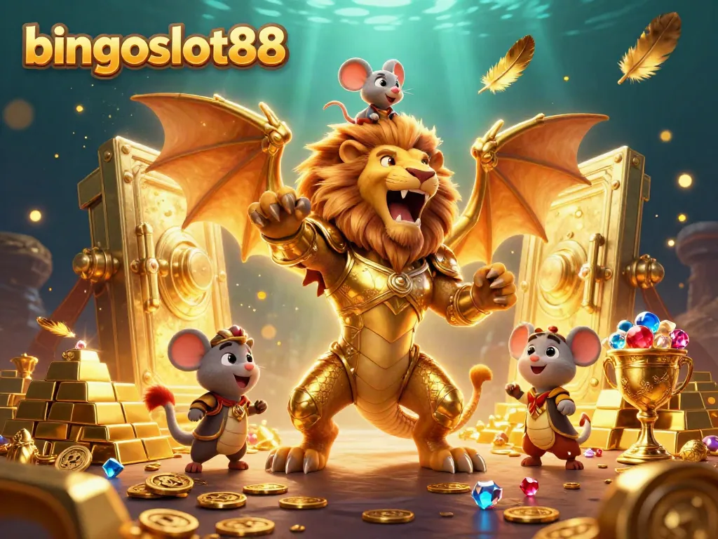 Menangkan jackpot dan permainan menegangkan di bingoslot88 dengan keindahan kasino digital yang memukau.