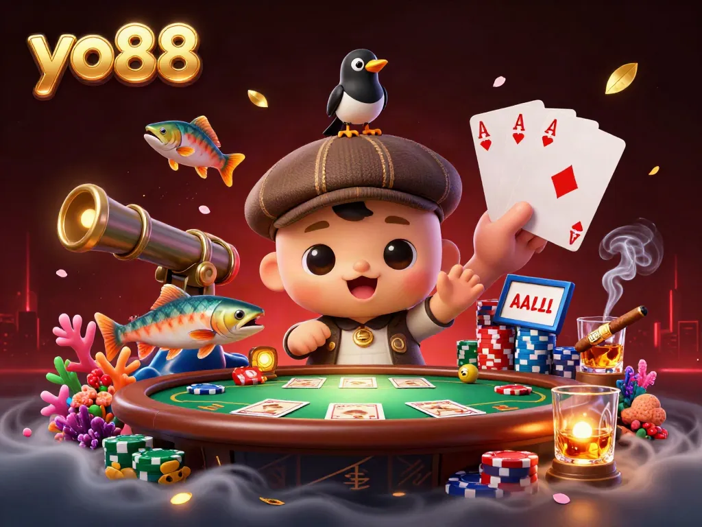 Gain winning strategies with yo88 as you experience thrilling fish shooting games!