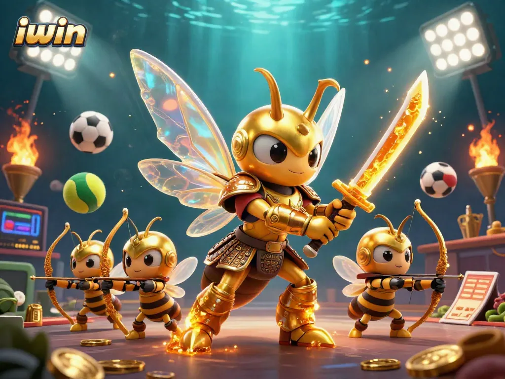 Engage with iwin's thrilling games featuring dynamic sports action and colorful characters.