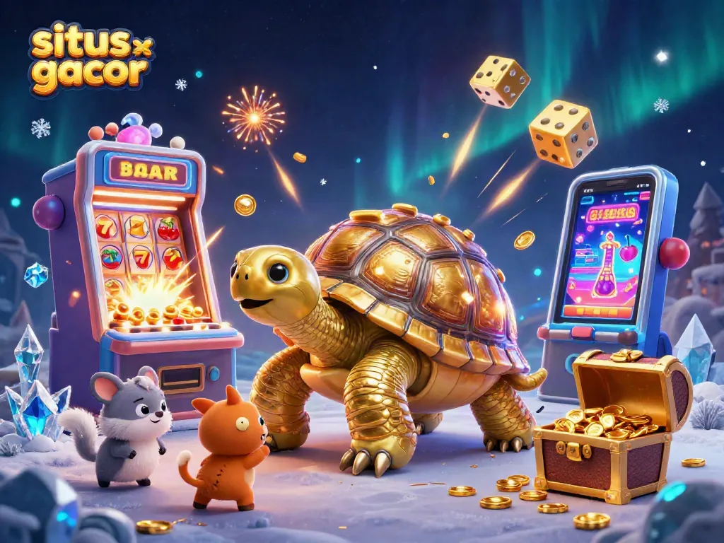 Engage in thrilling gameplay at situs slot gacor with a vibrant, dynamic casino experience.