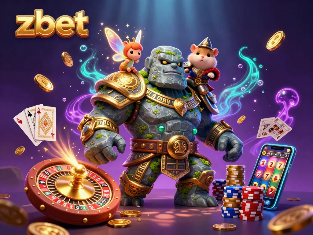Spin to win at zbet with exciting games featuring magical creatures and vibrant casino elements.