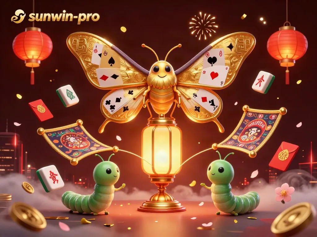 Experience the excitement of sunwin-pro with our captivating casino-themed illustration.