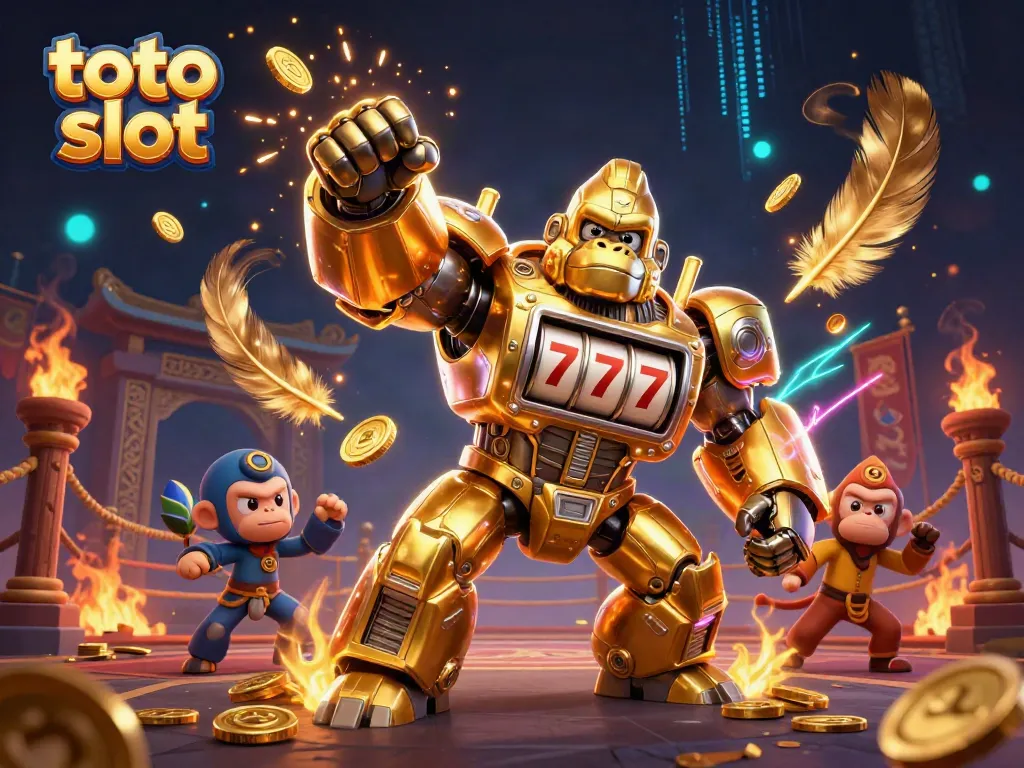 Engage with the thrilling toto slot experience through explosive slot action and vibrant visuals.