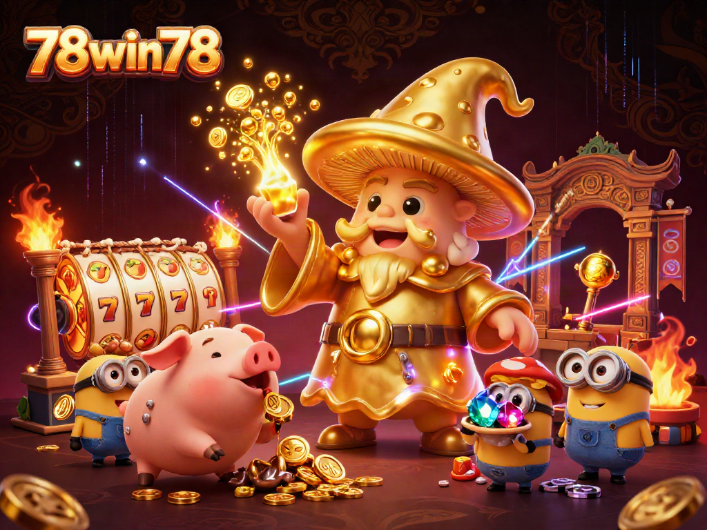 Engage with 78win78's immersive casino world, featuring treasures and dynamic slots.